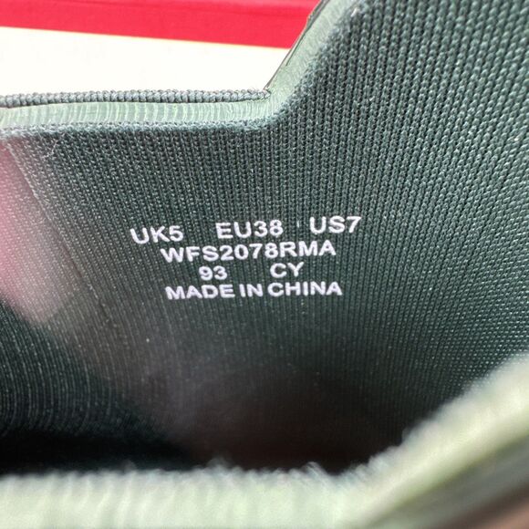 Hunter Original Chelsea Women's Waterproof Ankle Rain Boots, Green Size 7 NEW - Picture 12 of 16